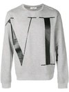 VALENTINO VLTN LOGO SWEATSHIRT