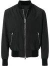 AMI ALEXANDRE MATTIUSSI ZIPPED BOMBER JACKET