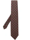 ETRO PAISLEY PATTERN EMBROIDERED TIE