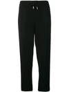 DSQUARED2 EMBELLISHED STRIPE TRACK TROUSERS