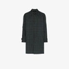 PRADA PRADA CHECK TRENCH COAT,SGN818S1821RLT12986928