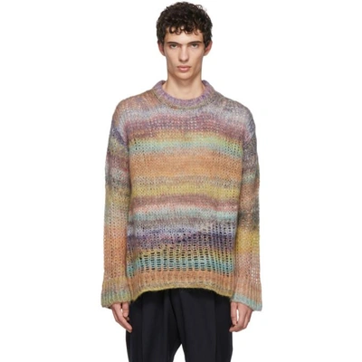 Acne multicolor sweater hotsell