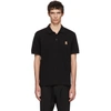 Moschino Black Teddy Toy Polo