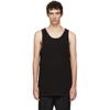 JOHN ELLIOTT BLACK RUGBY TANK TOP