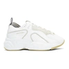 Acne Studios Rockaway Leather Sneakers In White