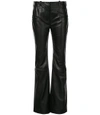 ALTUZARRA Black Serge Trousers,ATZ38P12