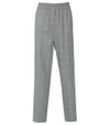 CALVIN KLEIN 205W39NYC Grey Side Stripe Trousers,2216571375405486916