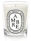 DIPTYQUE AMBER SCENTED CANDLE,412820760536