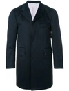 THOM BROWNE UNCONSTRUCTED CHESTERFIELD OVERCOAT