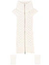 Veronica Beard Dickey And Cuffs Set In White