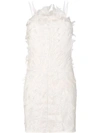 YES MASTER YES MASTER EMBROIDERED NIGHT DRESS - WHITE