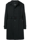 DOLCE & GABBANA SINGLE-BREASTED TRENCH COAT