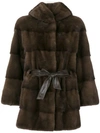 CARA MILA ZOFIA MINK COAT