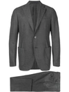 BAGNOLI SARTORIA NAPOLI BAGNOLI SARTORIA NAPOLI TWO PIECE SUIT - GREY