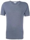 JAMES PERSE JAMES PERSE ROUND NECK T-SHIRT - GREY
