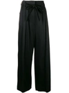 VALENTINO BOW WAIST TROUSERS
