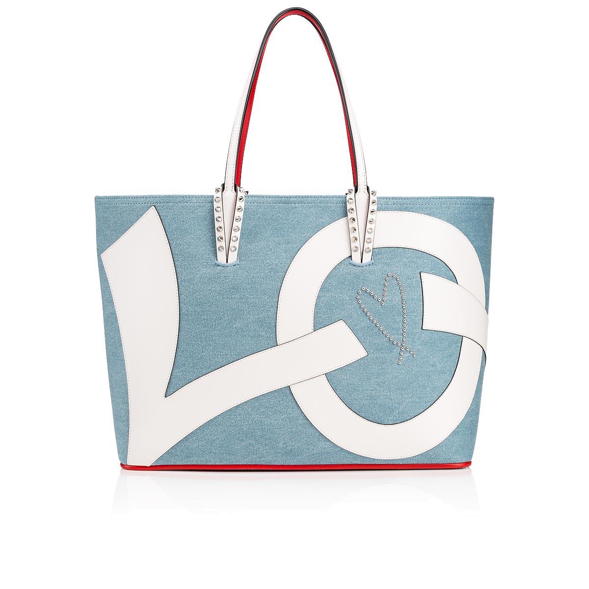 christian louboutin love tote
