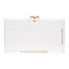 CHARLOTTE OLYMPIA CHARLOTTE OLYMPIA TRANSPARENT PERSPEX PANDORA CLASSIC CLUTCH