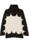 VALENTINO OVERSIZED WOOL TURTLENECK SWEATER