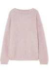 ACNE STUDIOS DRAMATIC KNITTED SWEATER