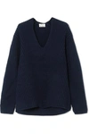 ACNE STUDIOS DEBORAH RIBBED WOOL jumper