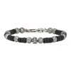 EMANUELE BICOCCHI EMANUELE BICOCCHI BLACK WOOD BEADS BRACELET