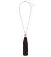 SAINT LAURENT TASSEL NECKLACE,P00334768