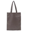 RICK OWENS LEATHER TOTE,P00334569