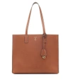 MARK CROSS FITZGERALD LEATHER TOTE,P00334597