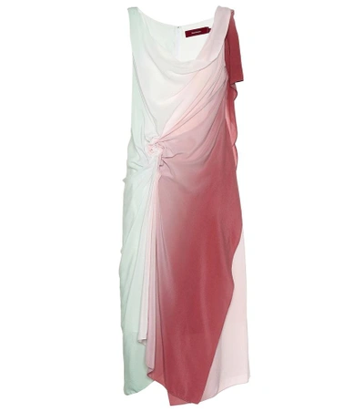 sies marjan green dress Sies Marjan - Catherine Satin Gown - Emerald main image 1