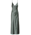 JOSEPH SILK SLIP DRESS,P00330528