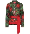 F.R.S FOR RESTLESS SLEEPERS AGON PRINTED SILK SHIRT,P00336939