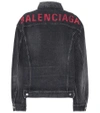 BALENCIAGA DENIM JACKET,P00329174