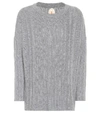 JARDIN DES ORANGERS RIBBED WOOL AND CASHMERE SWEATER,P00339692