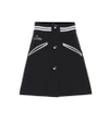 MIU MIU WOOL SKIRT,P00335511