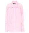 Y/PROJECT GATHERED COTTON SHIRT,P00336364