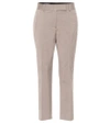 FERRAGAMO STRETCH COTTON-BLEND PANTS,P00330525