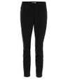 PRADA MID-RISE SLIM PANTS,P00335784