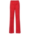 PRADA COTTON-BLEND TRACKtrousers,P00335215