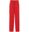 THE ROW STRETCH-SILK TRACKPANTS,P00336629