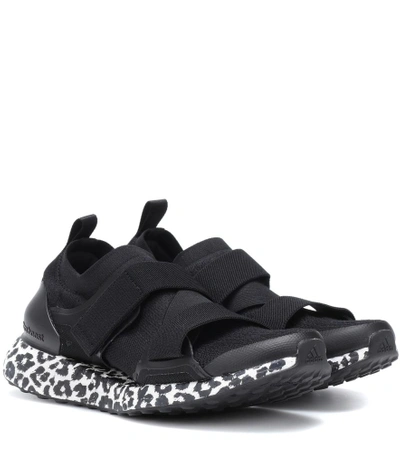 Adidas By Stella Mccartney Ultraboost X Primeknit 编织面料运动鞋 In Core Black/core Black/ftwr White