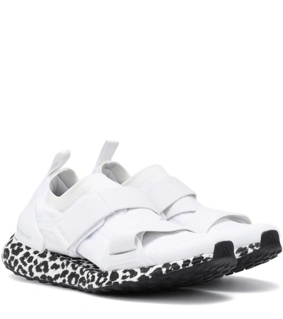 Adidas By Stella Mccartney Ultraboost X Primeknit Sneakers In White