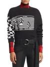 PROENZA SCHOULER Checkerboard Jacquard Sweater
