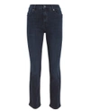 VICTORIA VICTORIA BECKHAM Skinny Cropped Jeans,VB401-PAW18-498