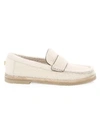STUART WEITZMAN Bromley Dyed Shearling Loafers