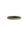 ARMENTA OLD WORLD BLACKENED BAND RING WITH CHAMPAGNE DIAMONDS,PROD128420061