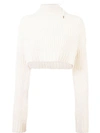 DION LEE AVIATION OVERSIZED CHUNKY SWEATER
