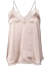 IRO IRO SHEER PANEL TOP - NEUTRALS