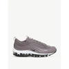 NIKE AIR MAX 97 LEATHER AND MESH TRAINERS