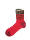 FENDI Glitter Logo Socks